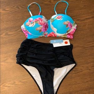 NEW high wasted bikini swimsuit
